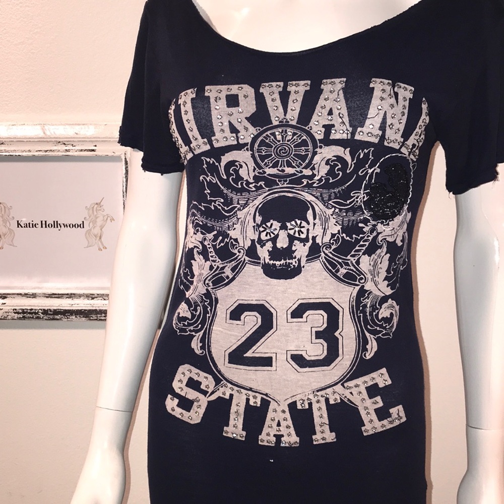 BUDDHIST PUNK vintage tee